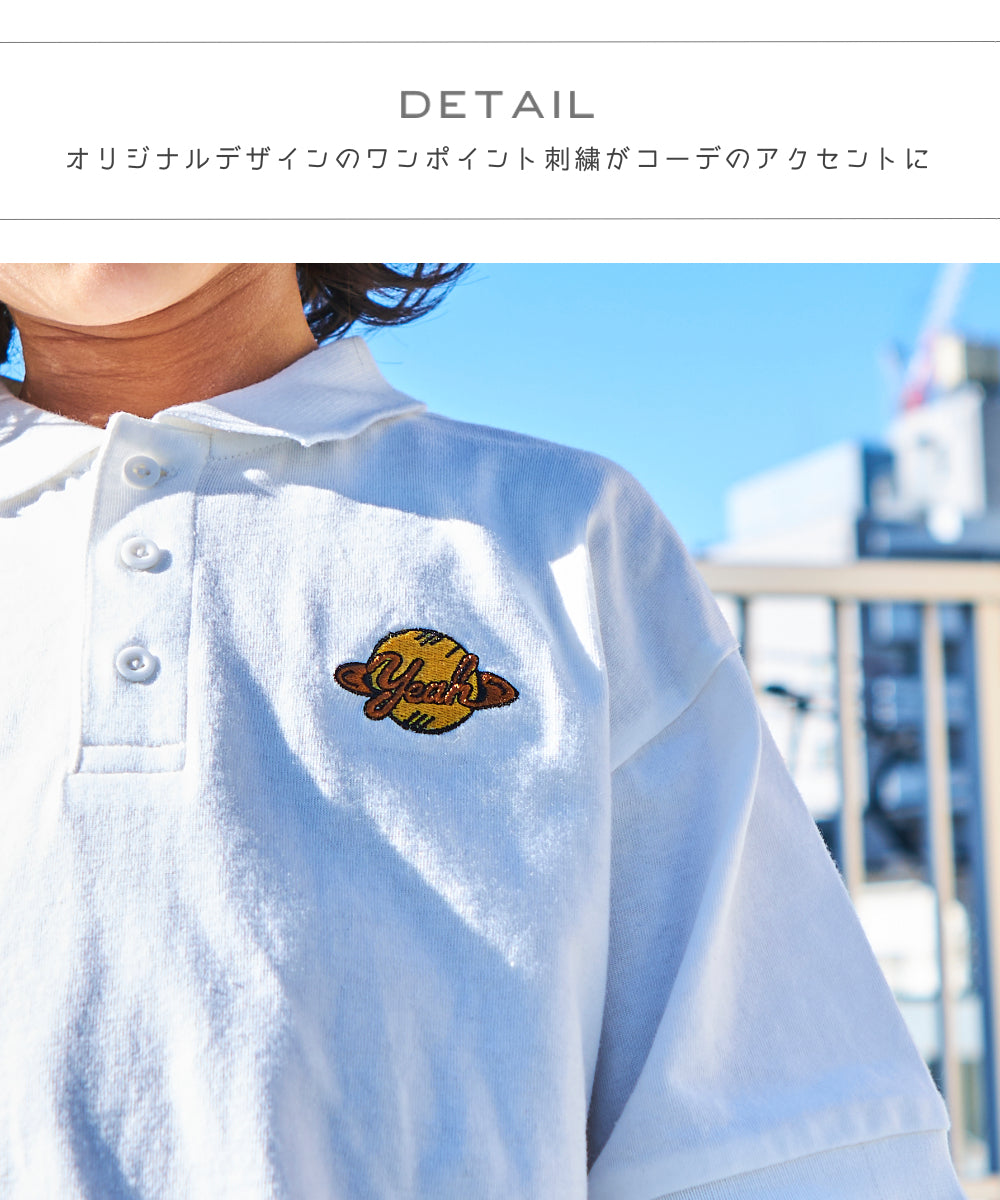 BURBERRY 半袖ポロシャツ ボーダー ワンポイント刺繍ロゴ - 通販